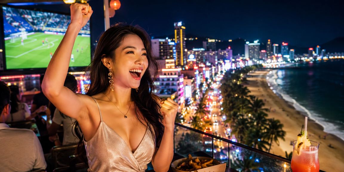 Trải nghiệm thành công của khách VIP tại chợ đêm Nha Trang